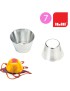 FORMA PUDIM FLAN IBILI 140807   Ø7X5CM 0,13L ALUMINIO