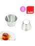 FORMA PUDIM FLAN IBILI 140808  Ø8X5CM  0,18L ALUMINIO