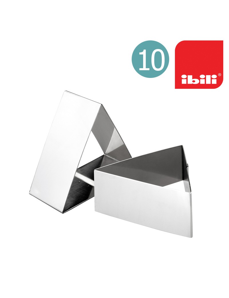 ARO TRIANGULO IBILI 718510 CLASICA 10X4,5CM INOX