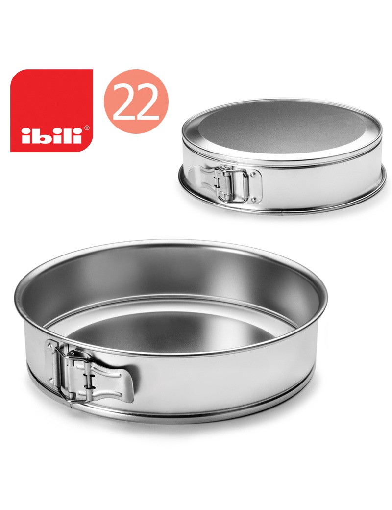 FORMA DESMONTAVEL IBILI 800122  1 FUNDO Ø22X6,5CM ESTANHADA