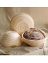 MOLDE PAO IBILI 680300 BANNETON REDONDO Ø22X8,5CM RATTAN
