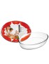 ASSADEIRA IBILI 480140 KRISTALL OVAL 40X27X6,5CM VIDRO