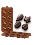 MOLDE BOMBONS IBILI 860305 FOLHAS 10X21X2,5CM SILICONE