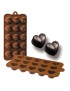 MOLDE BOMBONS IBILI 860301 CORAÇAO 10X21X2,5CM SILICONE