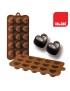 MOLDE BOMBONS IBILI 860301 CORAÇAO 10X21X2,5CM SILICONE