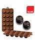 MOLDE BOMBONS IBILI 860303 DIAM 10X21X2,5CM SILICONE