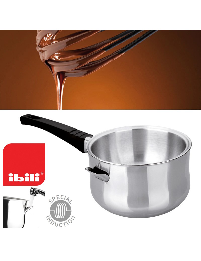 BANHO MARIA IBILI 774016 INOX Ø16X9CM INDUÇAO