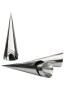 FORMA CORNUCOPIA 802000 CLASICA 11X3,5CM INOX 6UND