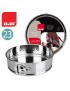 FORMA DESMONTAVEL IBILI 650223 CLASICA 1 FUNDO Ø23CM INOX