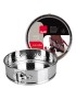FORMA DESMONTAVEL IBILI 650223 CLASICA 1 FUNDO Ø23CM INOX