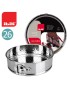 FORMA DESMONTAVEL IBILI 650226 CLASICA 1 FUNDO Ø26CM INOX
