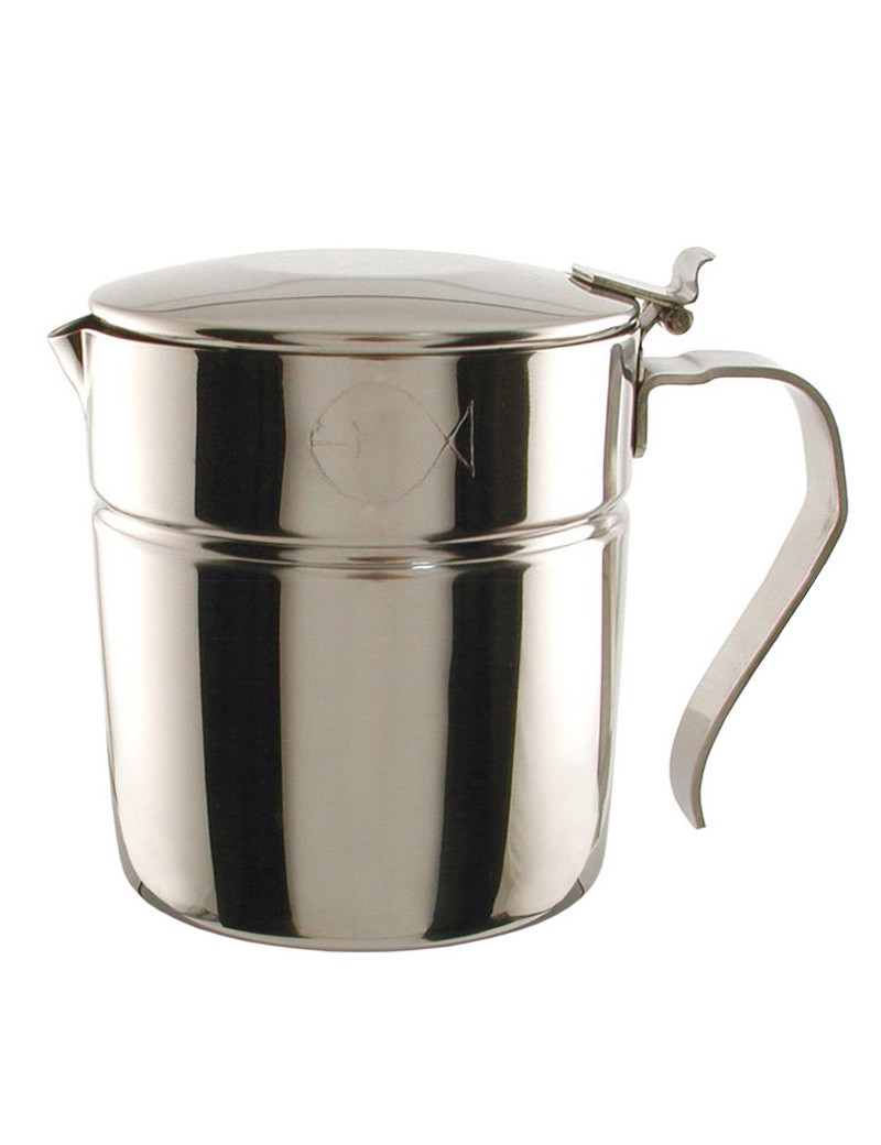 APROVEITADOR OLEO ARTAME 5901 PEIXE 0,80CL INOX 18/10