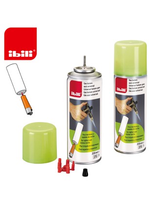 RECARGA GAS AZUL IBILI...