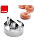 CORTADOR DONUTS IBILI 709200  3,5 + 7,5CM INOX