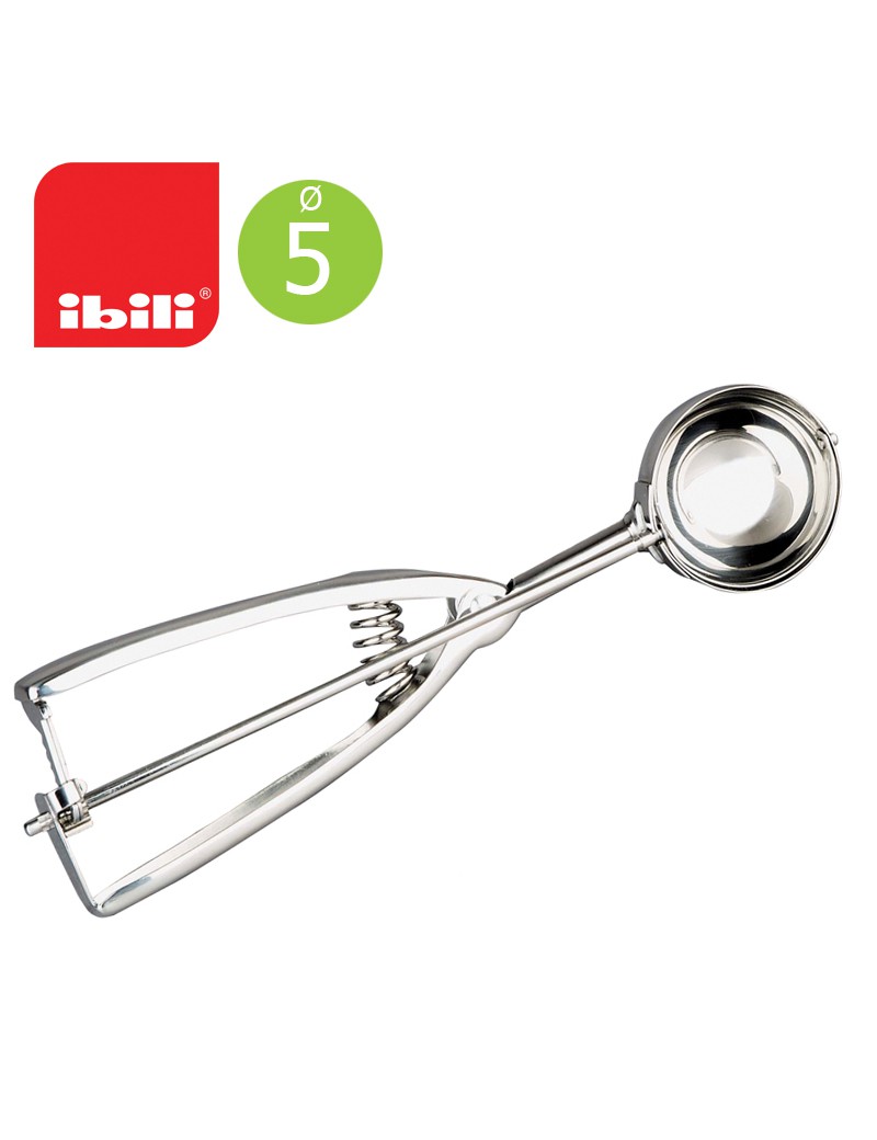 COLHER GELADO IBILI 764150  Ø5CM INOX 18/10