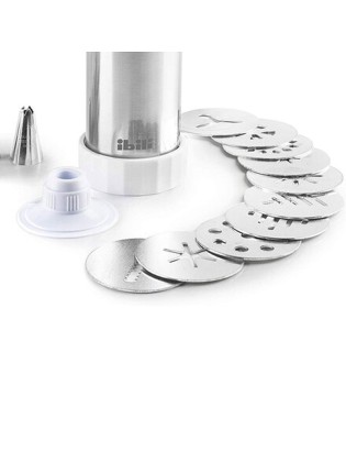 MAQUINA CHURROS/BOLACHAS IBILI 769500  12X25CM INOX/PLST