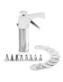 MAQUINA CHURROS/BOLACHAS IBILI 769500  12X25CM INOX/PLST