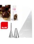 KIT PROFITEROLES IBILI 778800  2 BOQUILHAS+5 SACOS PAST.