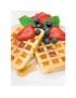 FORMA WAFFLES IBILI 771100  13X22CM ANTIADERENTE