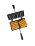 FORMA WAFFLES IBILI 771100  13X22CM ANTIADERENTE