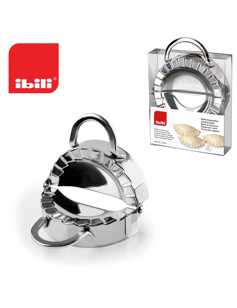 FORMA EMPADA IBILI 773510 SALGADOS 10CM INOX
