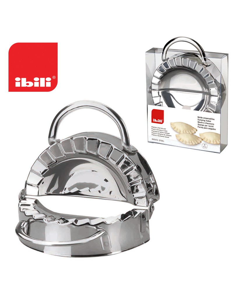 FORMA EMPADA IBILI 773512 SALGADOS 12CM INOX