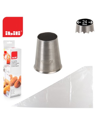 KIT CROQUETES IBILI 777000...