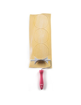 ROLO MASSA IBILI 683700 CORTADOR CIRCULAR 4/6/8/10CM PLST
