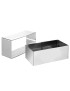 ARO RETANGULAR IBILI 722708 CLASICA 8X5X4,5CM INOX