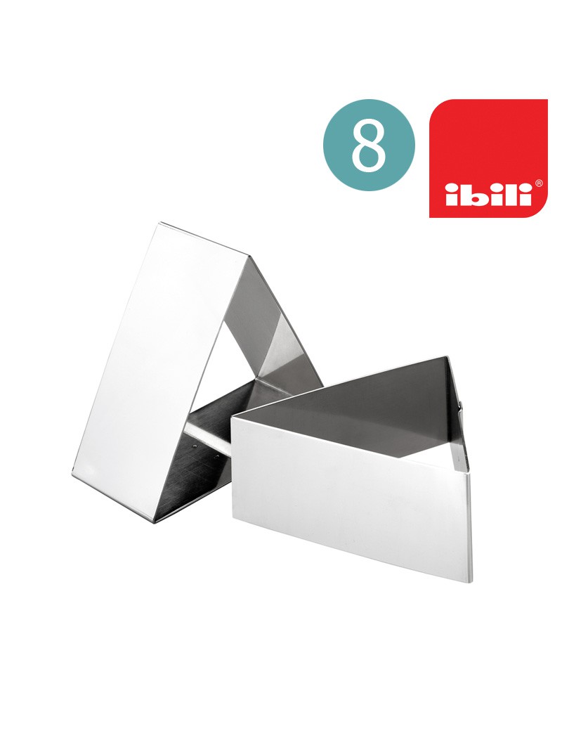 ARO TRIANGULO IBILI 718508 CLASICA 8X4,5CM INOX