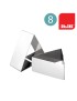 ARO TRIANGULO IBILI 718508 CLASICA 8X4,5CM INOX