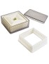 CORTA MASSA QUADRADO IBILI 784202 CANEL. PROF. 9PC (2...10CM