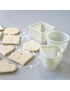 CORTA MASSA REDONDO IBILI 784203 LISO PROF. 9PC (2...10CM)