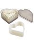 CORTA MASSA CORAÇAO IBILI 784208 PROF. 7PC (2...11CM)
