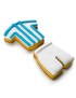 CORTA MASSAS IBILI 789006 FUTEBOL CONJ.2  6,5X5,5CM PLST