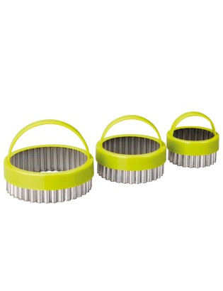 CORTA MASSAS IBILI 724000 CONJ.3 CANELADO (5+6+7CM)