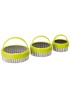 CORTA MASSAS IBILI 724000 CONJ.3 CANELADO (5+6+7CM)