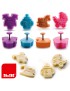 CORTA MASSAS IBILI 734900  BEBE C/EXPULSOR 4,5/5,5CM PLST