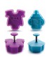 CORTA MASSAS IBILI 734900  BEBE C/EXPULSOR 4,5/5,5CM PLST