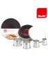 CORTA MASSAS REDONDO IBILI 703500 LISO 11UND (2...9CM) INOX