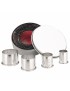 CORTA MASSAS REDONDO IBILI 702700 LISO 11UND (2...9CM)
