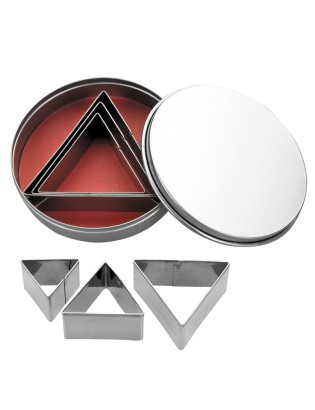 CORTA MASSAS TRIANGULO IBILI 723900  6UND (2,5...7CM)