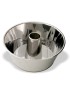 FORMA 28 CM INOX C/CANO FUNDO LISO UN