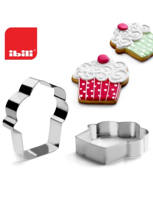 CORTA MASSAS CUPCAKE IBILI...
