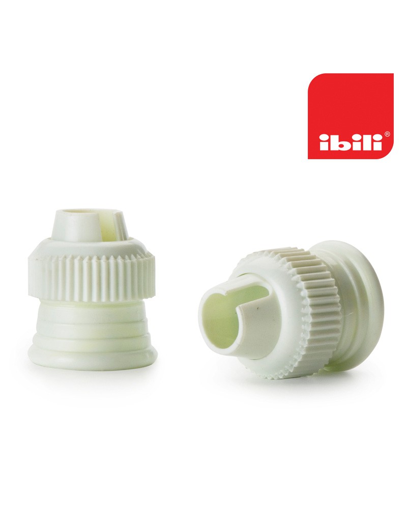 ADAPTADOR IBILI 760603 STAND. Nº1 P/BOQUILHA CONJ.2 3X2,5CM
