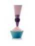 SACO PASTELEIRO IBILI 790100 FLEXIVEL + 6 BOQUILHAS 40CM