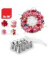 BOQUILHAS RUSSAS IBILI 252000 STAND. CONJ.12 Ø1,6X4CM INOX
