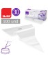 SACO PASTELEIRO IBILI 760030E DESCARTAVEL 30CM 100UND PLST