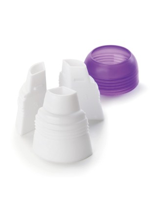 ADAPTADOR IBILI 252200 TRIPLO P/BOQUILHAS GRAND/RUSSAS 2,3CM