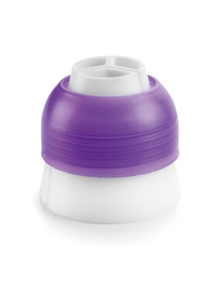 ADAPTADOR IBILI 252200 TRIPLO P/BOQUILHAS GRAND/RUSSAS 2,3CM